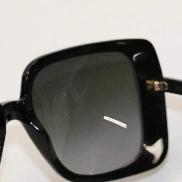 Gucci GG1314S 001 Gradient Sunglasses 55-19-140 - Shiny Black - Picture 7 of 15